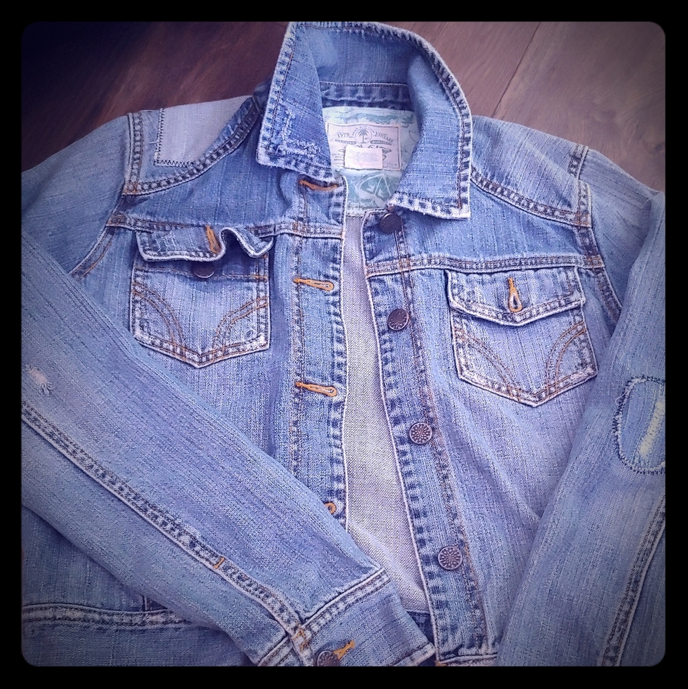 Stylishjean jacket